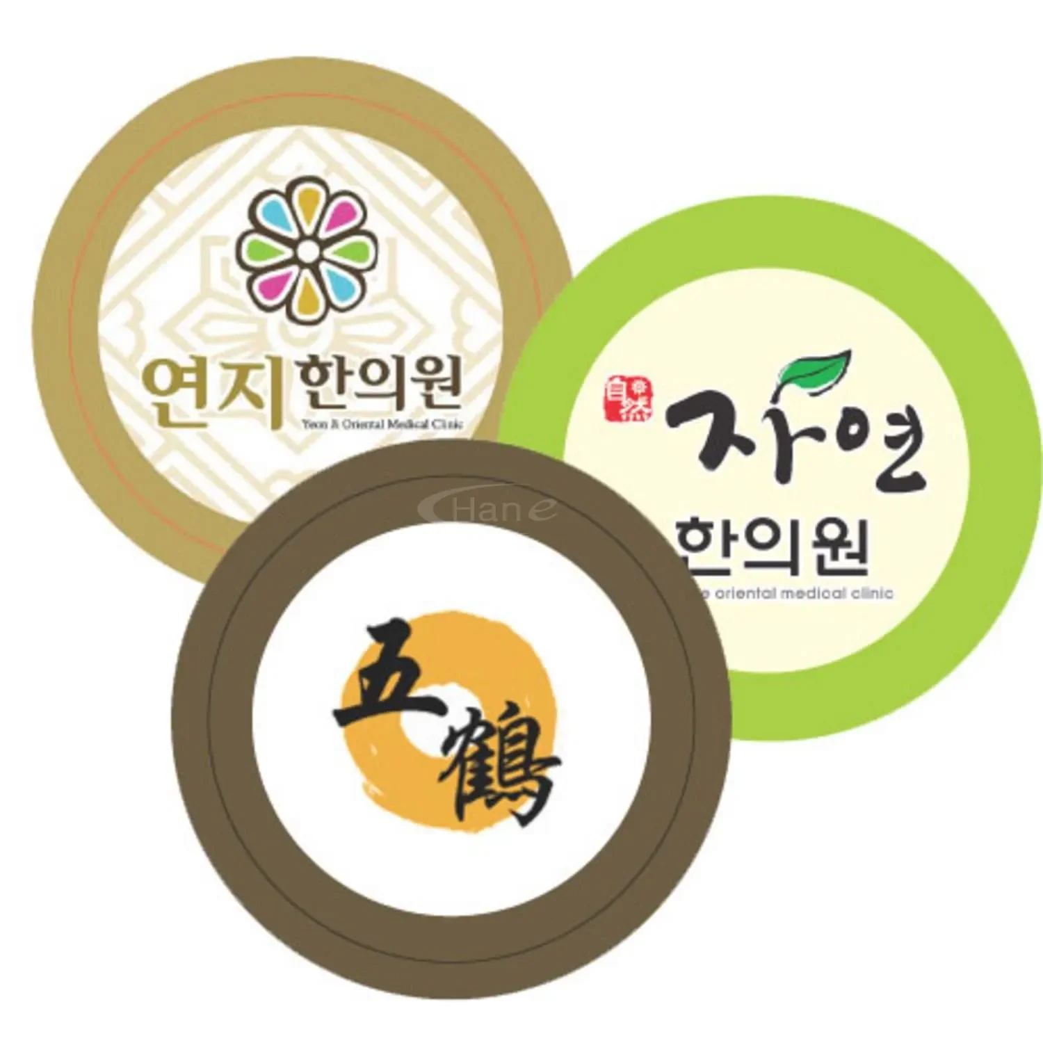 [스티커]원형소화제통뚜껑 다른디자인 (1000장)