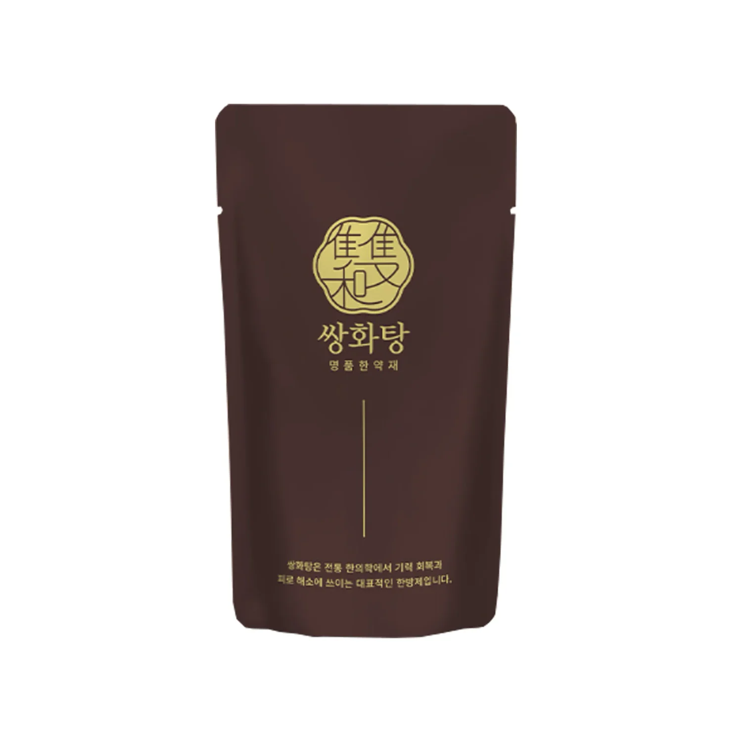 명품쌍화탕 스텐딩파우치 1000장