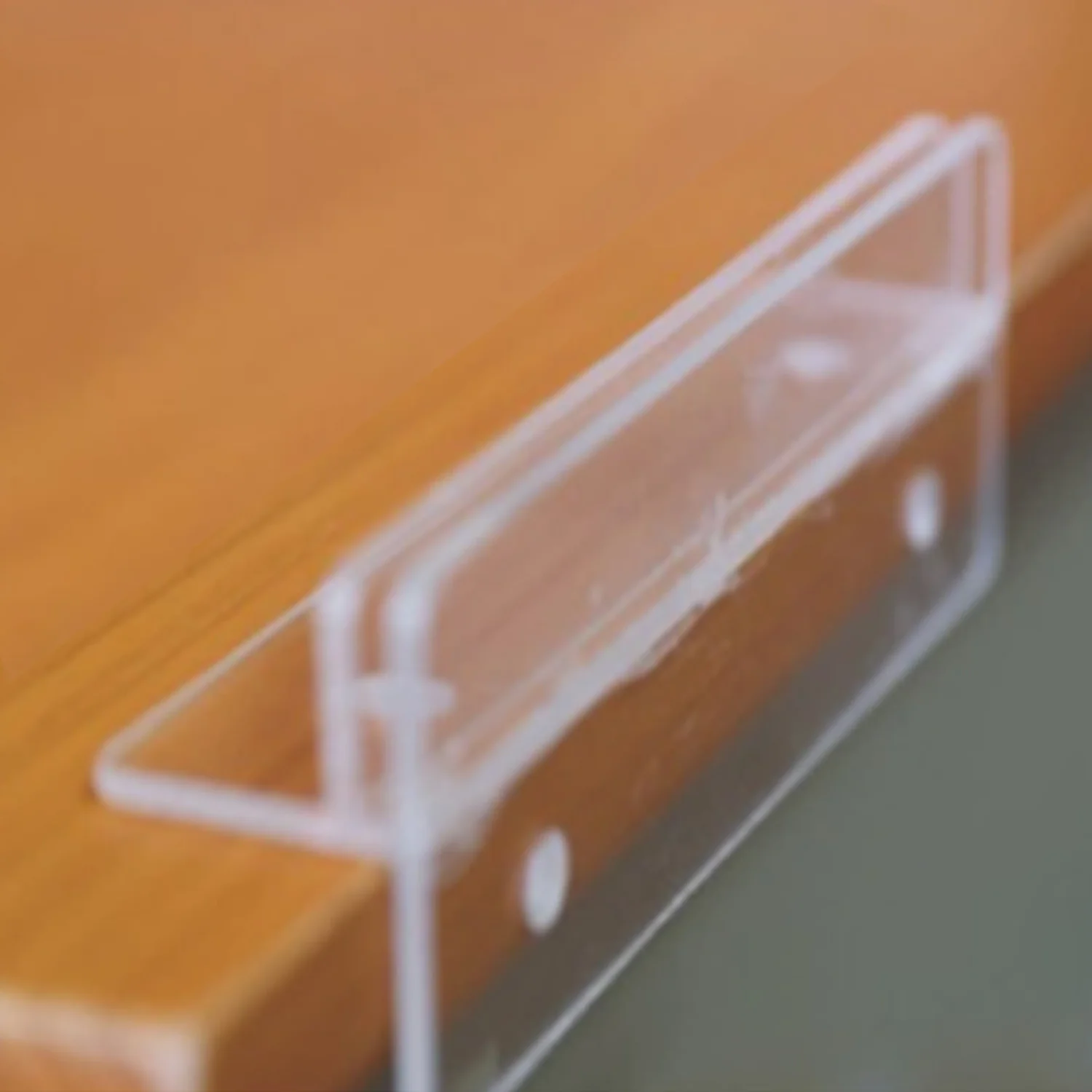 아크릴칸막이 소형받침대 3T