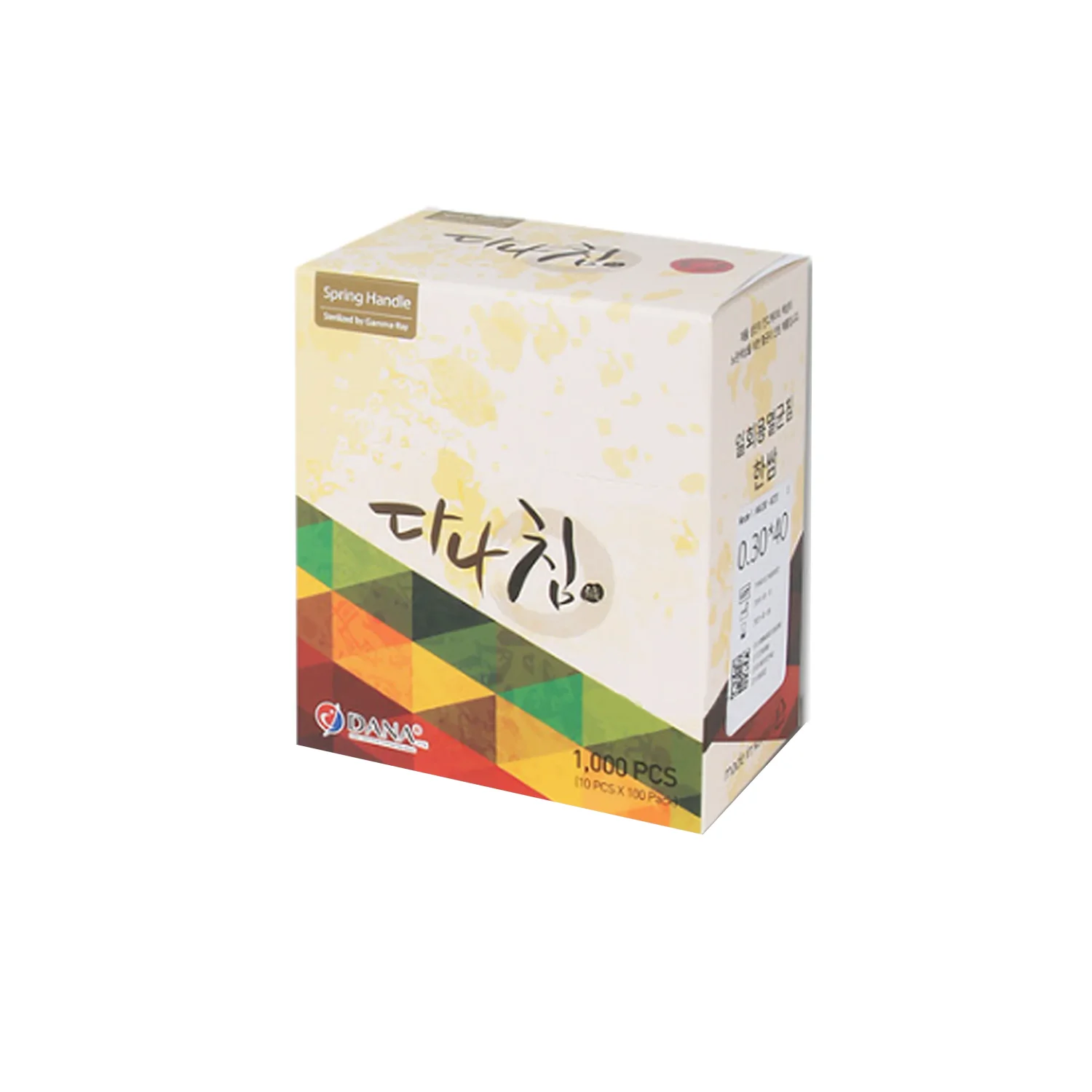 [다나]일회용스프링침1box (10000pcs)