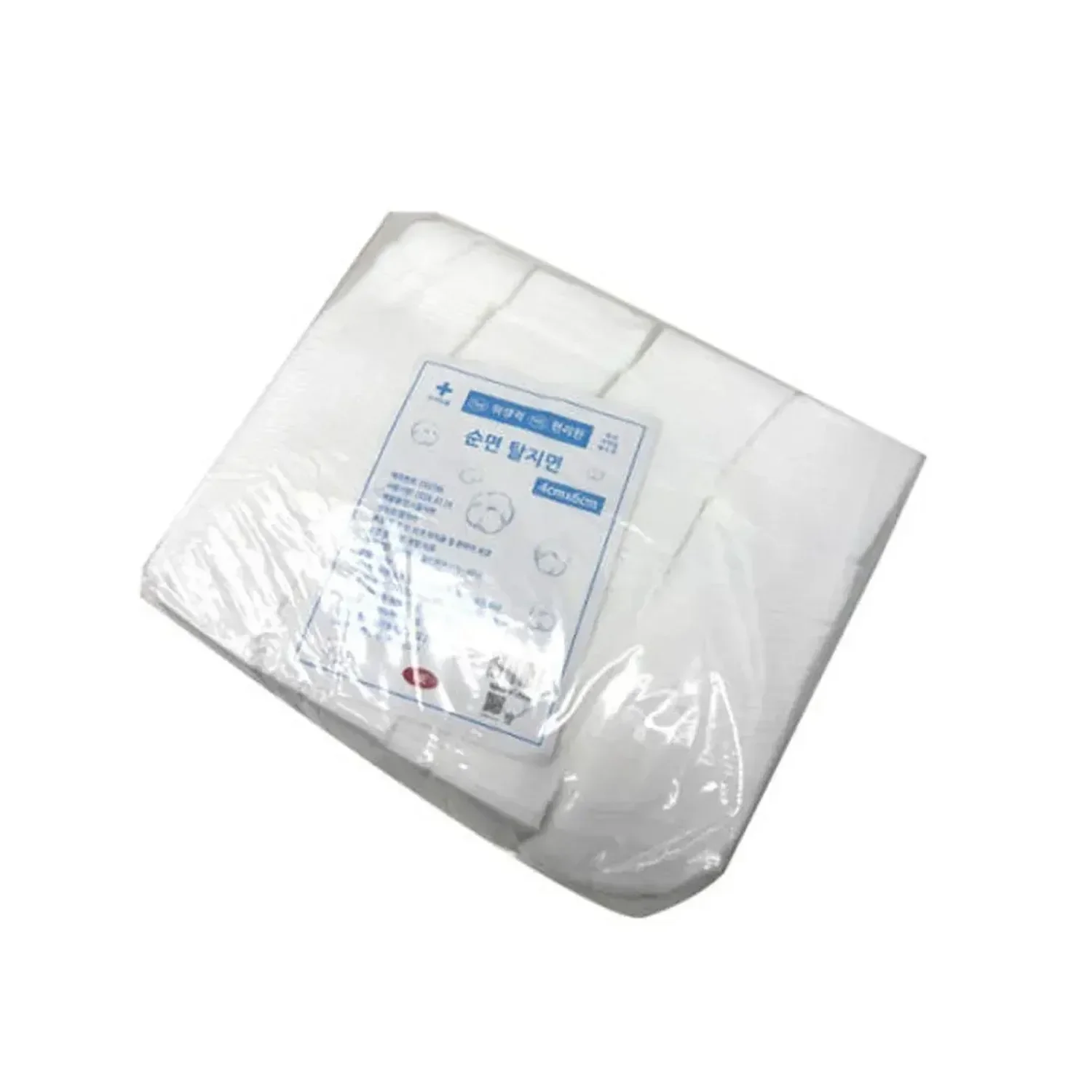 [순면]탈지면 4x6cm (1봉450g) 