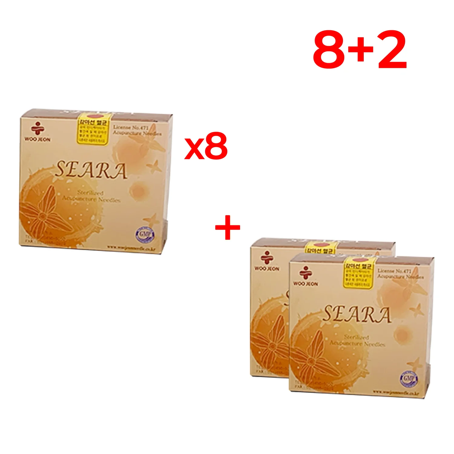 [우전]세라침 1통 100쌈 8+2