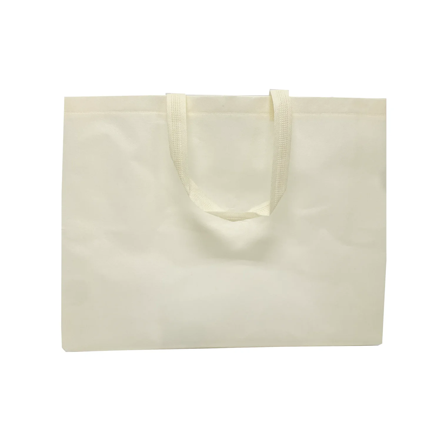 [무지]아이보리부직포가방 41.5*36.5cm10개