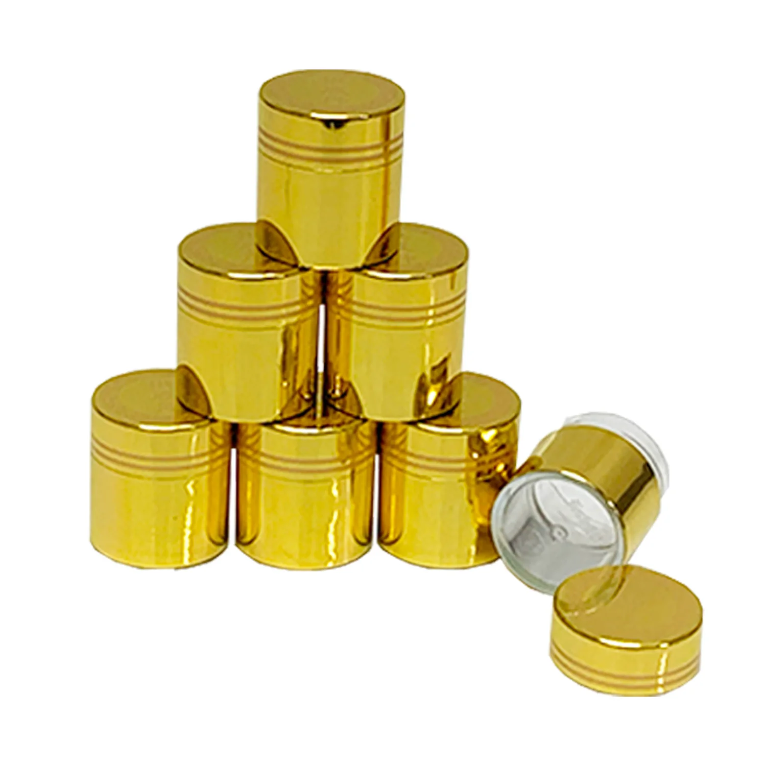 [투명바닥]금띠 공진단청병 유광(대)