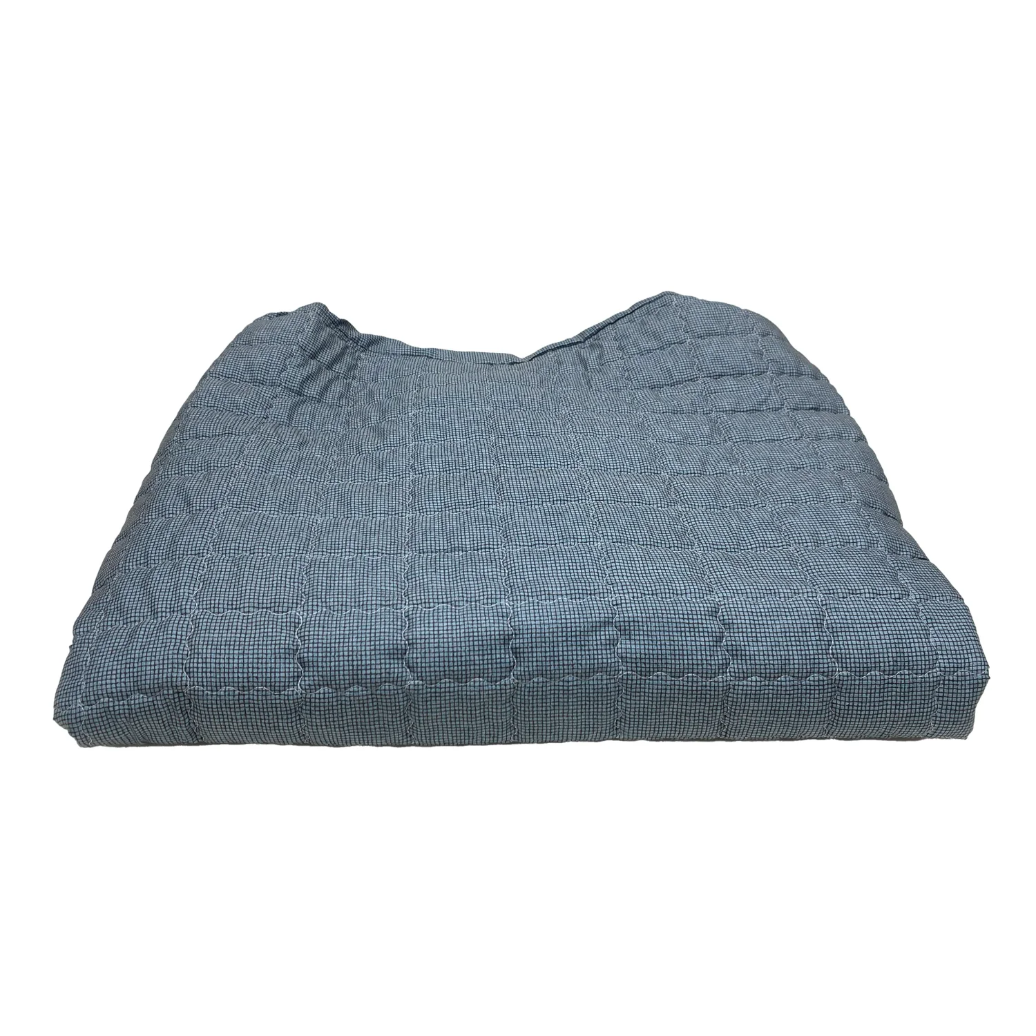 [전체밴딩]세미체크 베드커버 180x70cm