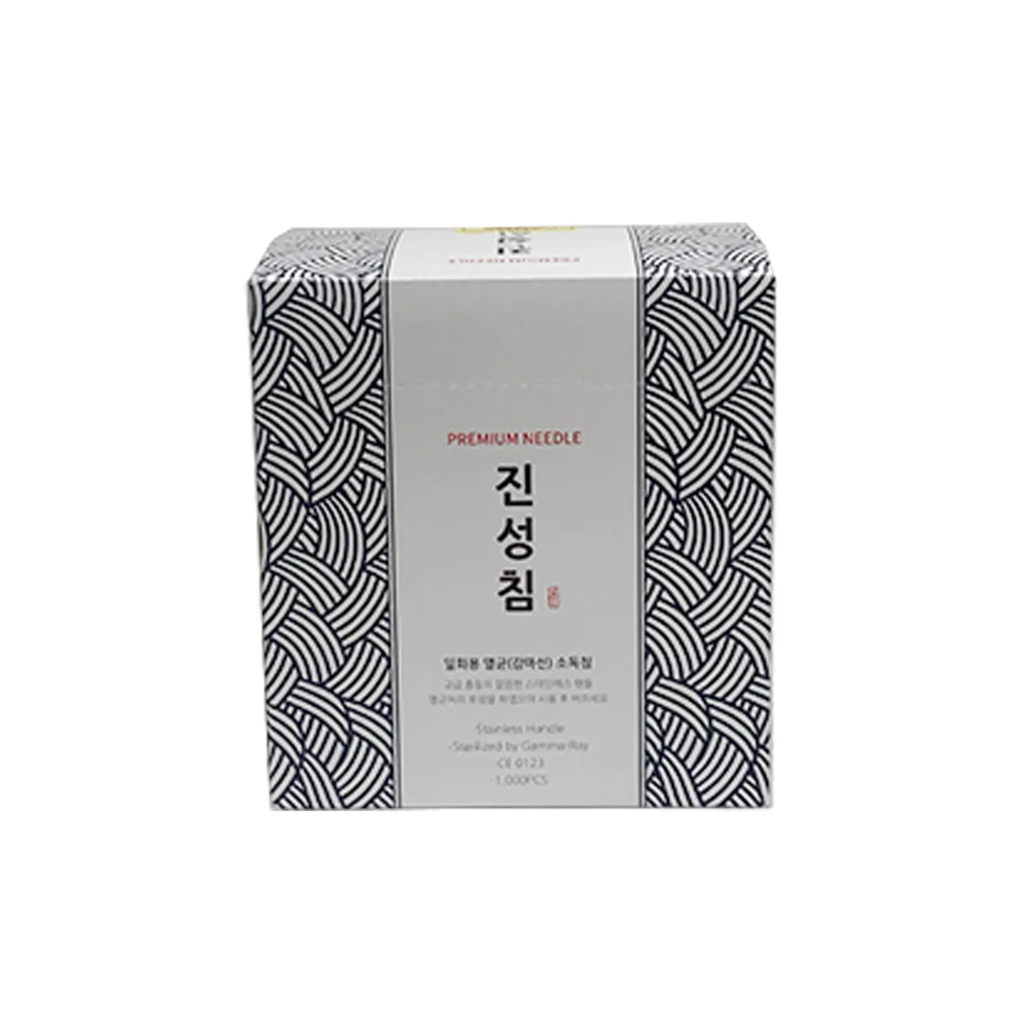 [진성]일회용스프링침 1000쌈(두쌈포장:500봉x20니들)10통10000pcs