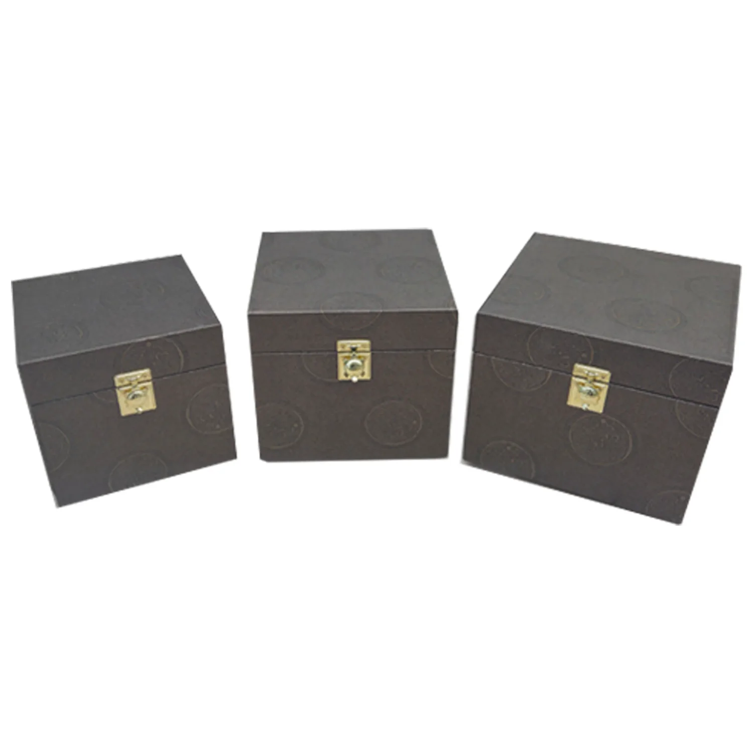 [용문양]목함 경옥고상자 (소/중/대)