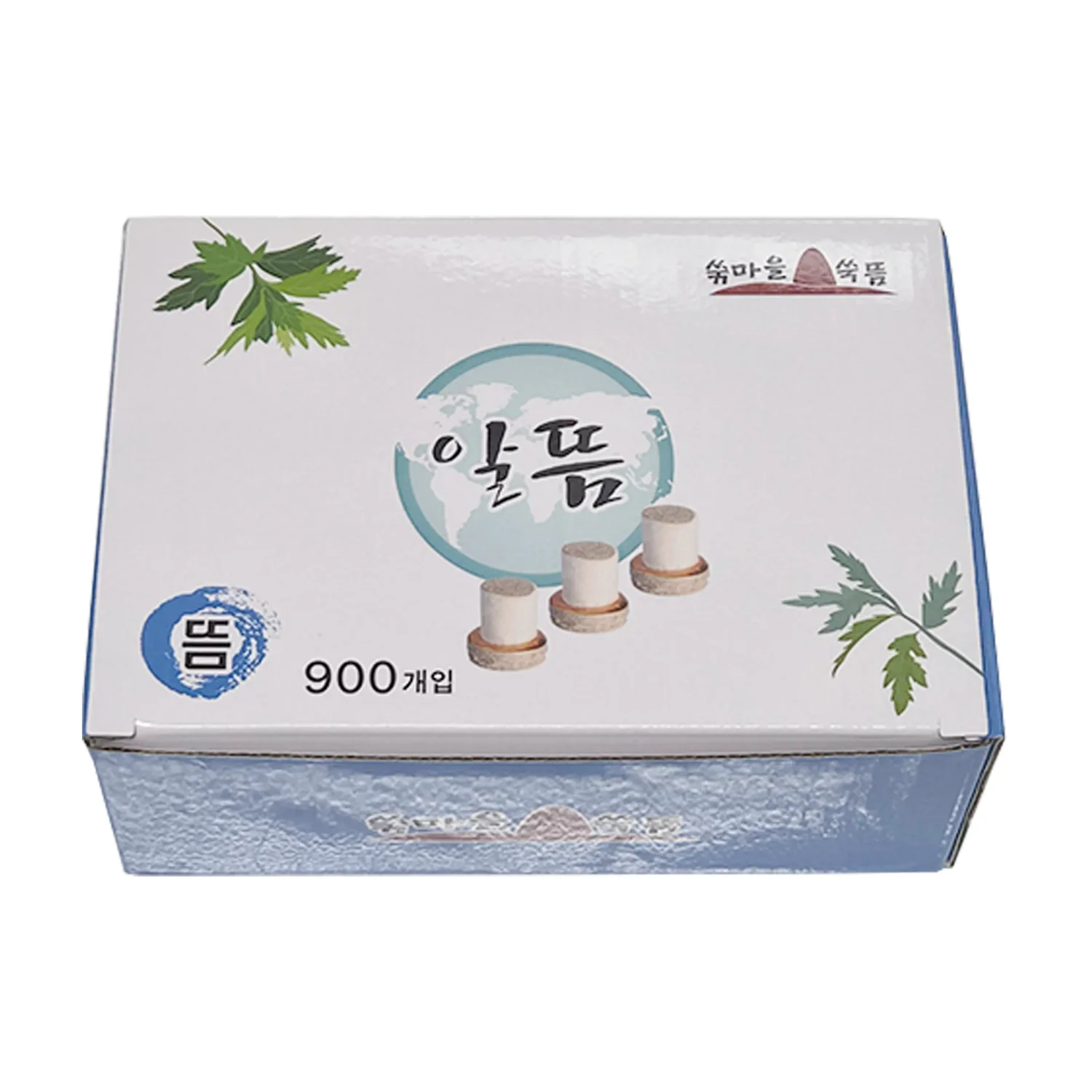 [쑥마을] 알뜸 1통 (900개입)