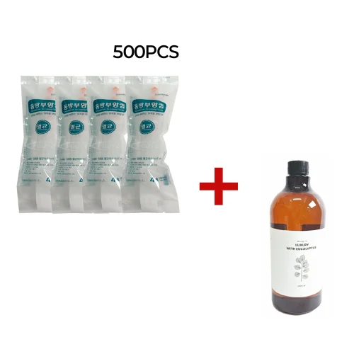 [동방]일회용부항컵 500개+사은품증정(마사지오일 유칼립투스 1000ml)  